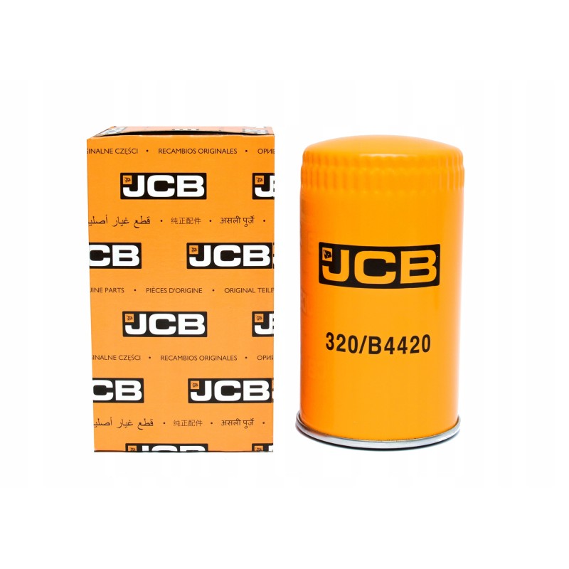 Oil filter JCB backhoe loader 3cx 4cx original