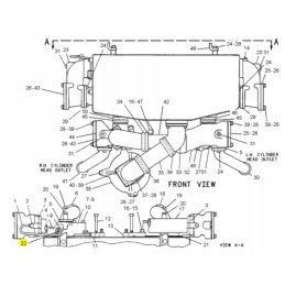 Water temperature controller for cat charger