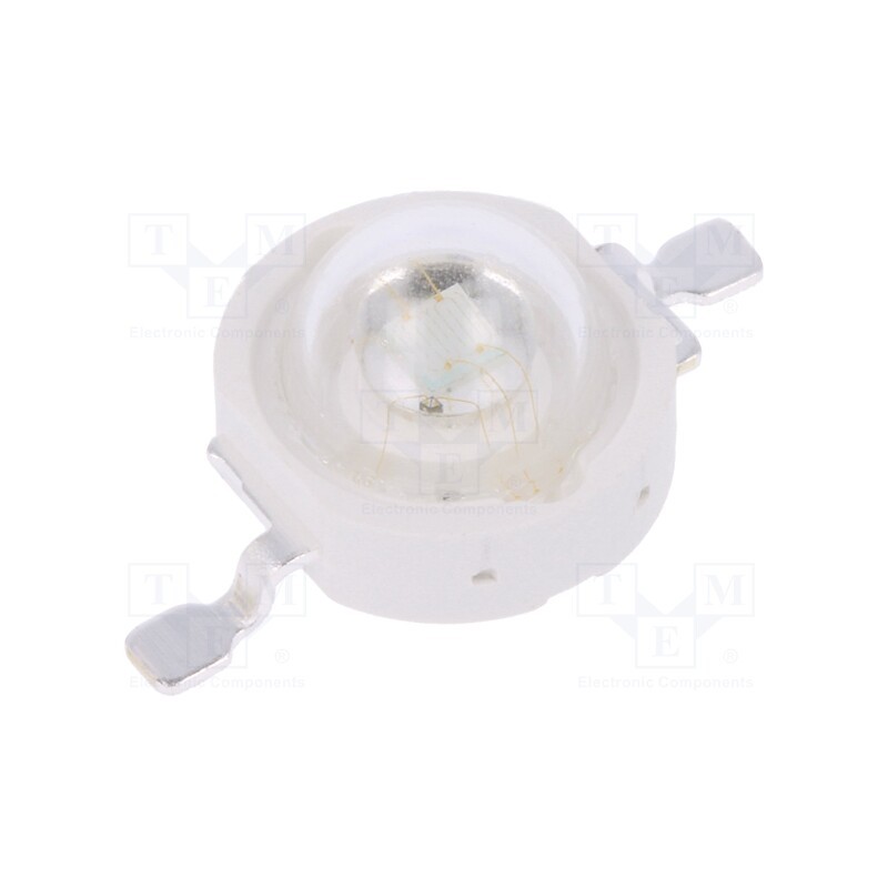 1 pcs x ProLight Opto - PM2E-3LBE-SD - Power LED, blue, 130°, 700mA, 455÷475nm, Pmax: 3W, 39.8÷55lm, Proeon