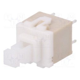 5 pcs x C&K - PVA1 OA H1 1.2N V2 - Switch: keypad, Pos: 2, DPST, 0.1A/32VDC, white, none, THT, 1.2N, PVA