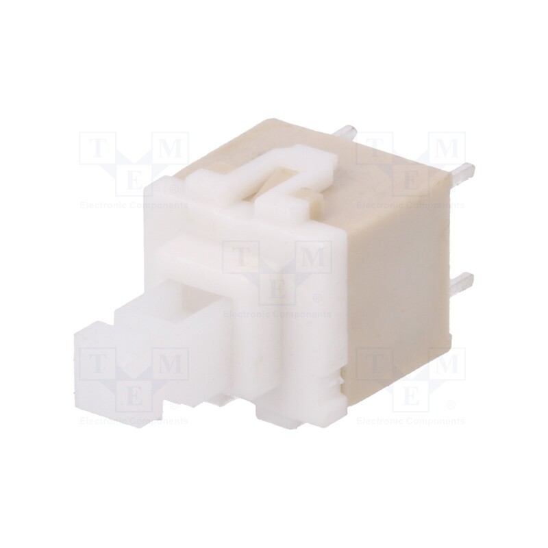 5 pcs x C&K - PVA1 OA H1 1.2N V2 - Switch: keypad, Pos: 2, DPST, 0.1A/32VDC, white, none, THT, 1.2N, PVA