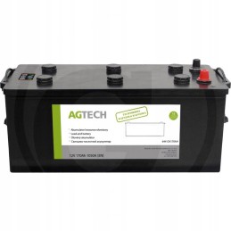 Battery 12v 170ah 1050a agtech Polish