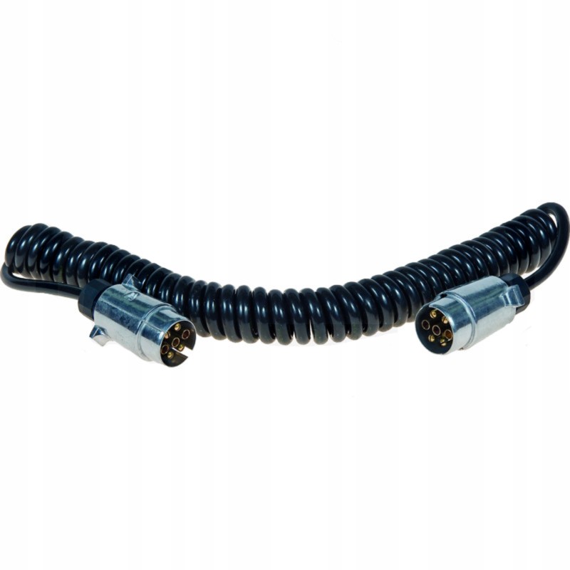 Trailer electric cable 2m spiral