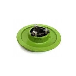 Half of the floating wheel moves claas