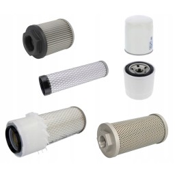 Filter filters kubota kx71 2 set 56043