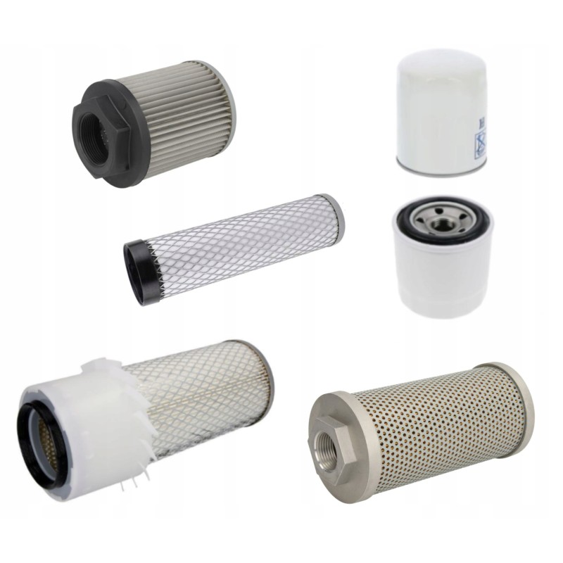 Filter filters kubota kx71 2 set 56043