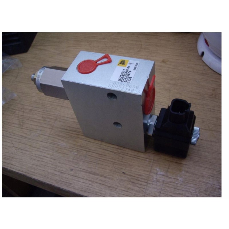 New solenoid valve JCB 25 223011 fv
