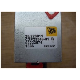 New solenoid valve JCB 25 223011 fv