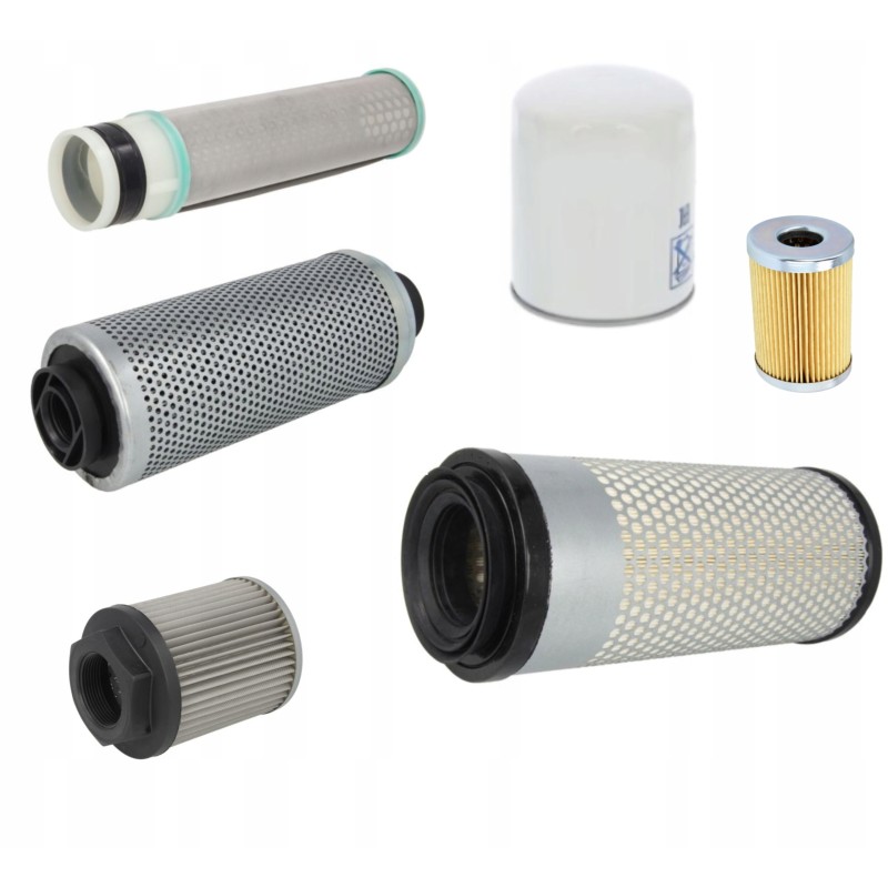 Filter filters kubota kx71 3 set 10339