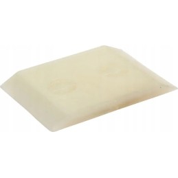 The plastic guide fits the Gering