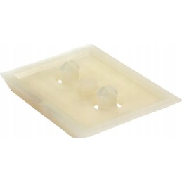 The plastic guide fits the Gering