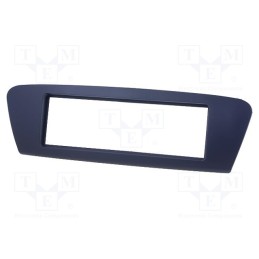 1 pcs x ACV - 281250-08-0 - Radio frame, Renault, 1 DIN, dark grey