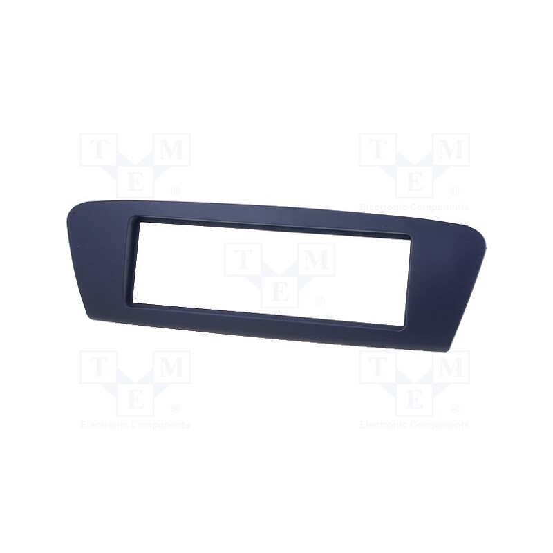 1 pcs x ACV - 281250-08-0 - Radio frame, Renault, 1 DIN, dark grey