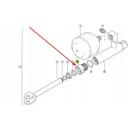 043924 0 cylinder head for adjusting the concave