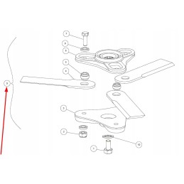 01293001 chopper head