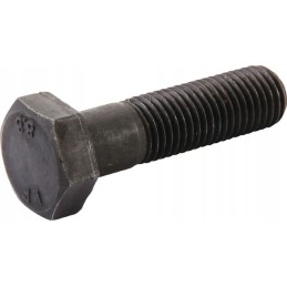 The set screw for the drive shaft fits the baler