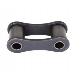 Internal straight bison chain link