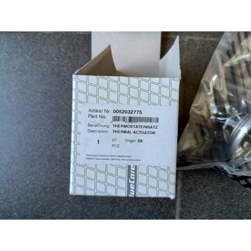 Thermostat mtu 0052032775