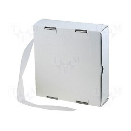 1 rol x CYG/KTG - CB-HFT(2X) 3.2 BOX TR - Heat shrink sleeve, glueless, 2: 1, 3.2mm, transparent, -55÷105°C