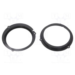 1 set x ACV - 271114-10-0 - Speaker frame, 165mm, Ford, Ford C-Max 2010-&gt,2019, 2pcs.