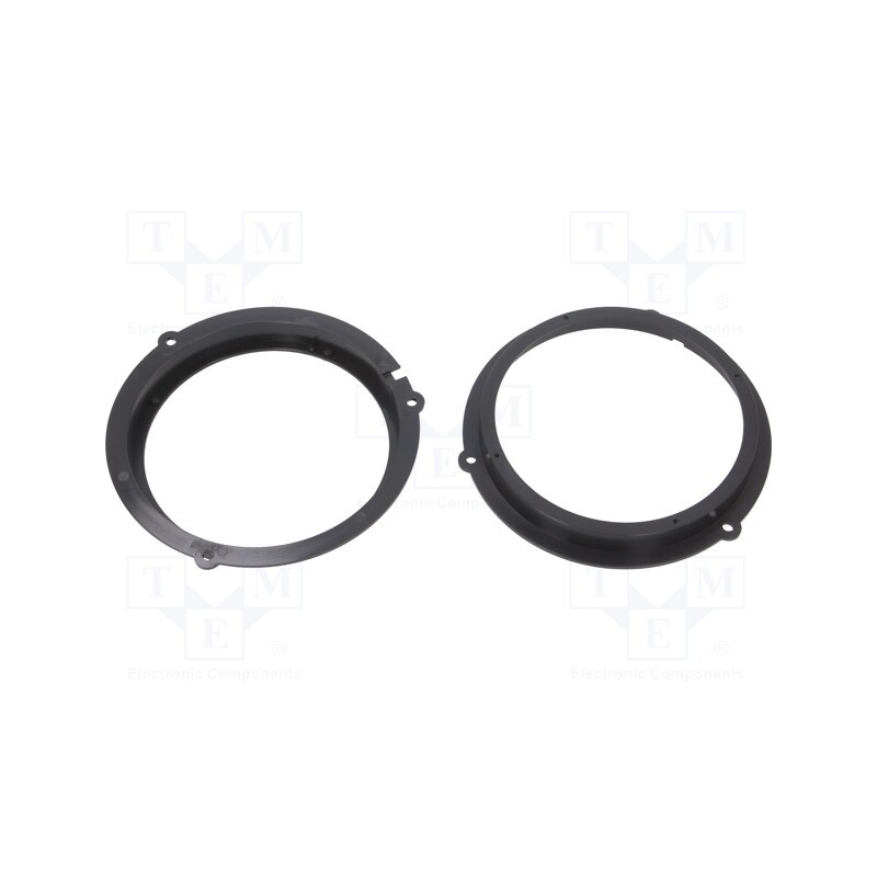 1 set x ACV - 271114-10-0 - Speaker frame, 165mm, Ford, Ford C-Max 2010-&gt,2019, 2pcs.