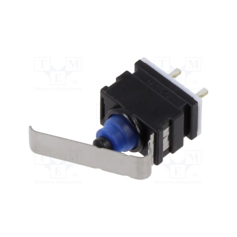 1 pcs x OMRON OCB - D2GW-AL63D BY OMR - Microswitch SNAP ACTION, 0.01A/13.5VDC, SPST-NO, OFF-(ON), Pos: 2