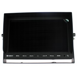 Monitor 10 4x reversing camera 12 24v set