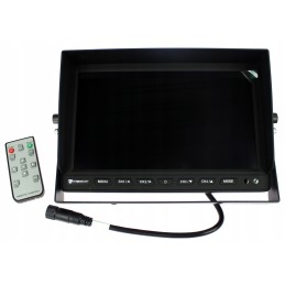 Monitor 10 4x reversing camera 12 24v set