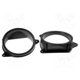 1 set x ACV - 271040-06-0 - Speaker frame, 165mm, Peugeot, Peugeot 207, 2pcs.