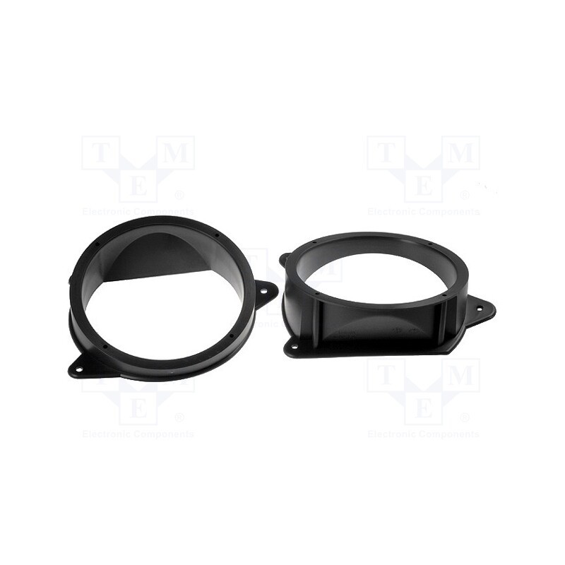 1 set x ACV - 271040-06-0 - Speaker frame, 165mm, Peugeot, Peugeot 207, 2pcs.