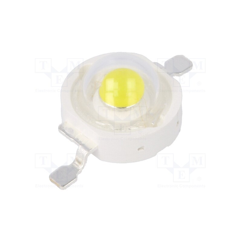 1 pcs x ProLight Opto - PM2E-3LWE-SD - Power LED, white cold, 130°, 700mA, Pmax: 3W, 249.6÷324.5lm, Proeon