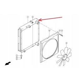 796683 0 intercooler air cooler