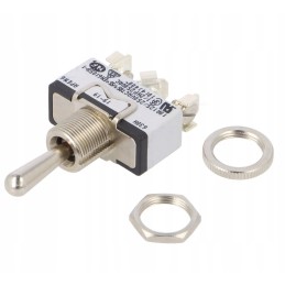 3 position toggle switch on off on 10a 250vac