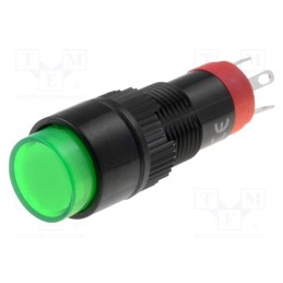 1 pcs x ONPOW - LAS3Y-11Z/G - Switch: push-button, Pos: 2, SPDT, 0.5A/250VAC, 1A/24VDC, ON-ON