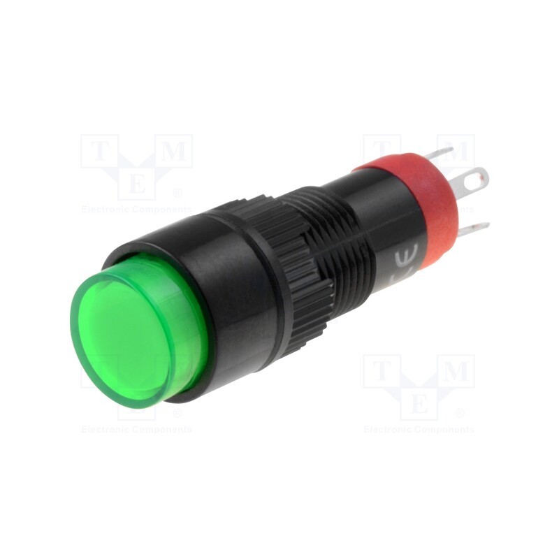 1 pcs x ONPOW - LAS3Y-11Z/G - Switch: push-button, Pos: 2, SPDT, 0.5A/250VAC, 1A/24VDC, ON-ON