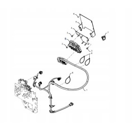 New Holland t6 t7 t8 controller 48166466 51429624 c