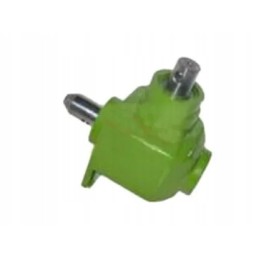 The discharge gear is complete