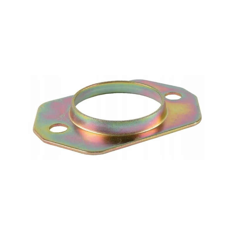 Motorcycle bushing housing