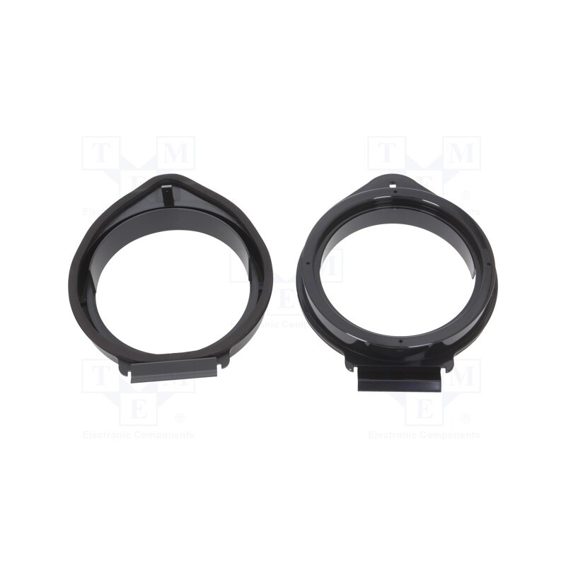 1 set x ACV - 271230-08-0 - Speaker frame, 165mm, Cadillac,Chevrolet,Hummer,Opel, 2pcs.