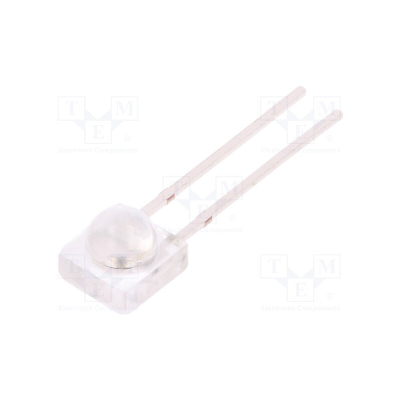 1 pcs x VISHAY - TSSF4500 - IR transmitter, 890nm, transparent, 20mW, 22°, THT, 100mA
