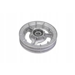 100035332 aluminum tensioner pulley