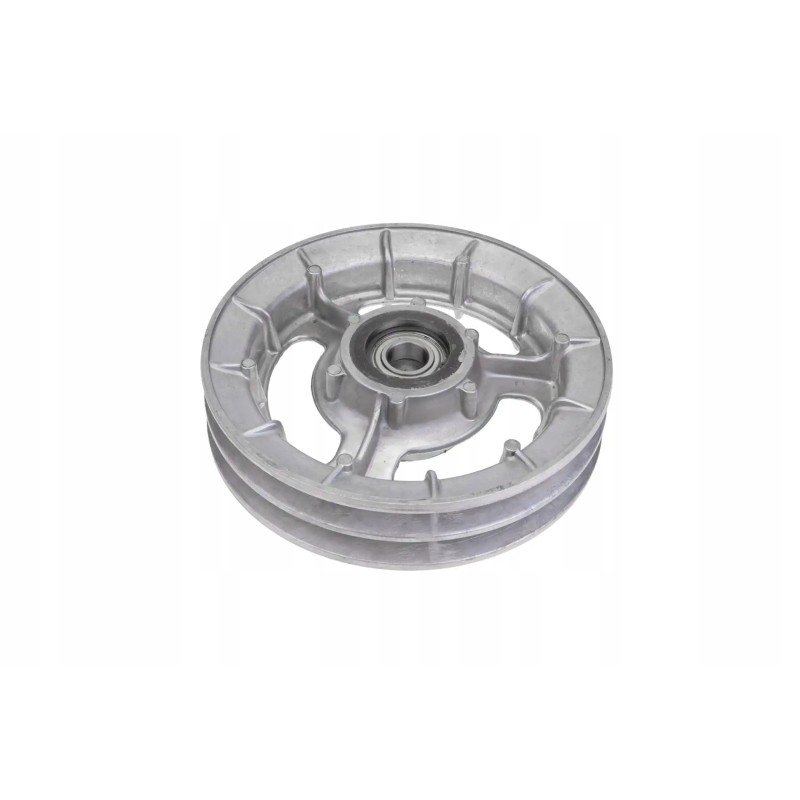 100035332 aluminum tensioner pulley