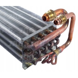 Air conditioning condenser Claas 622836 Commandor
