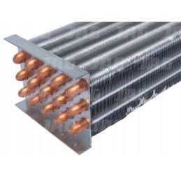 Air conditioning condenser Claas 622836 Commandor