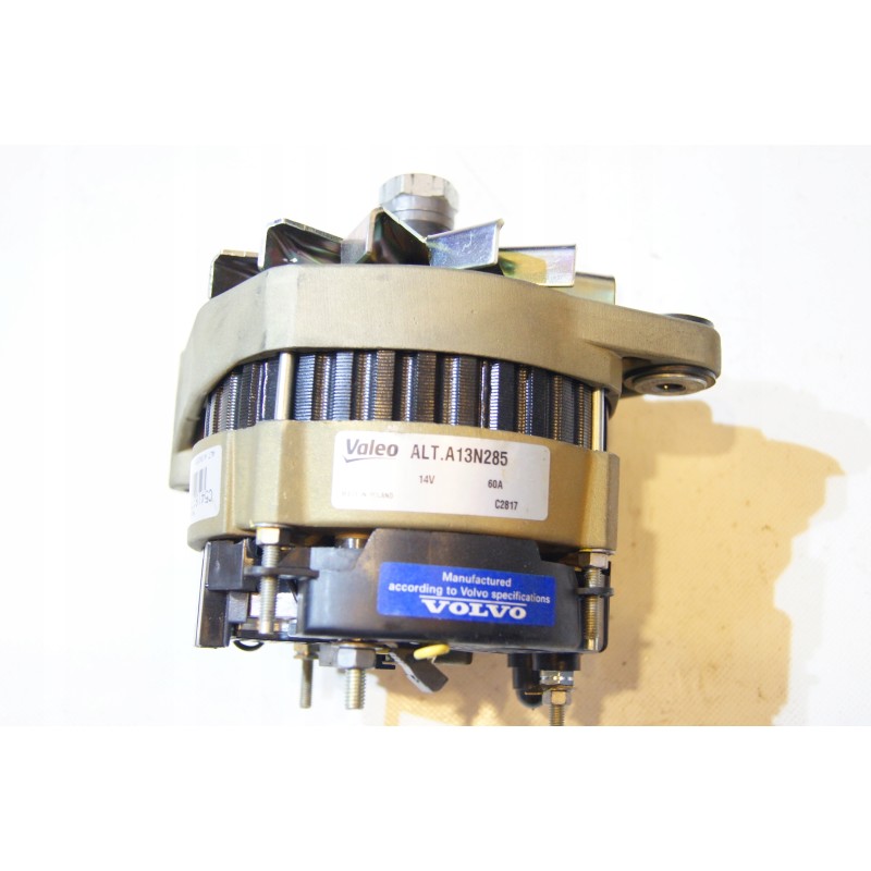 Alternator penta marine volvo 873770 excavator 60a