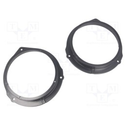 1 set x PER.PIC. - SU52016-05X2 - Speaker frame, 165mm, Mercedes, Mercedes Viano (W447) 05/2014-&gt,