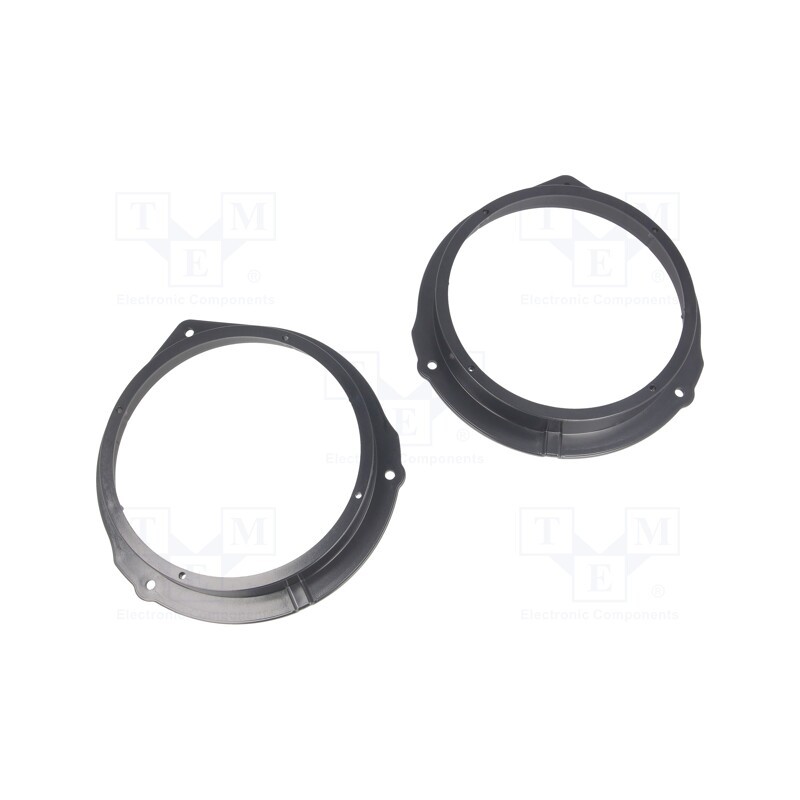1 set x PER.PIC. - SU52016-05X2 - Speaker frame, 165mm, Mercedes, Mercedes Viano (W447) 05/2014-&gt,