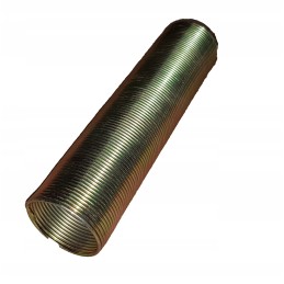 Cover spring for claas dominator straw breakers