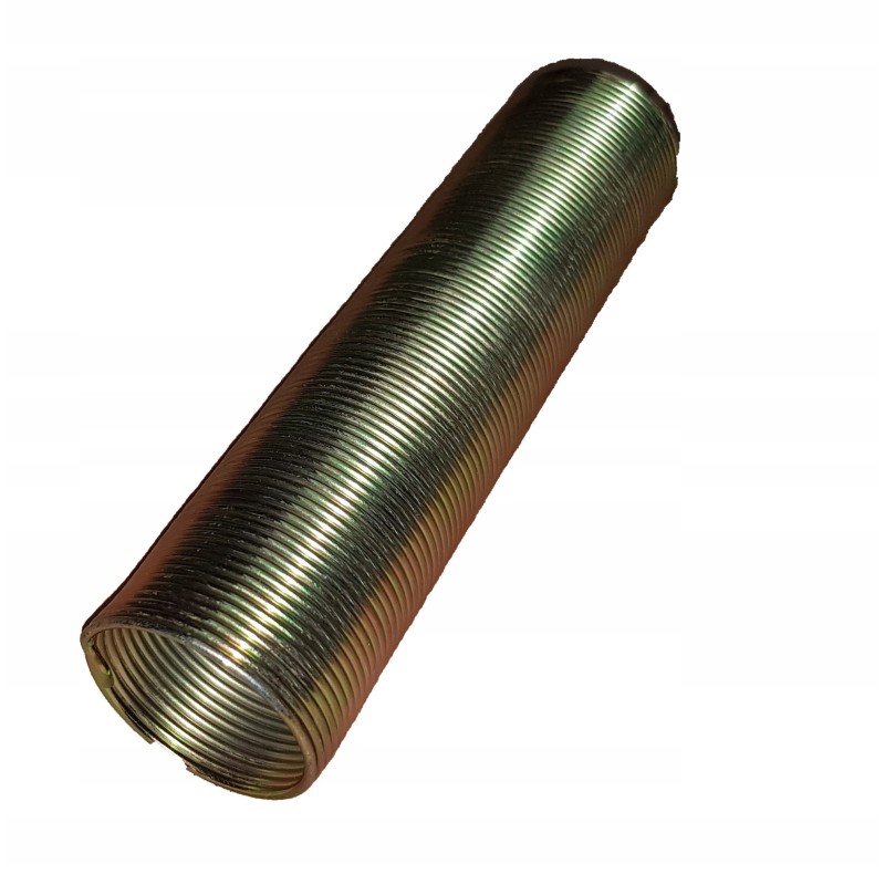 Cover spring for claas dominator straw breakers