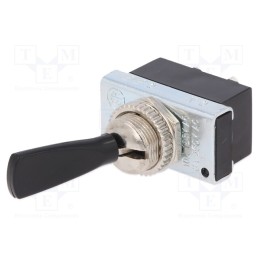 1 pcs x SCI - R13-25A1 - Switch: toggle, Pos: 2, SPST, ON-OFF, 6A/250VAC, Toggle: flat, 50mΩ